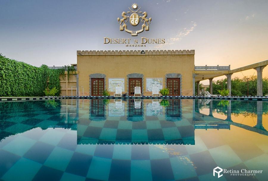 Hotel Desert N Dunes มันดาวา ภายนอก รูปภาพ