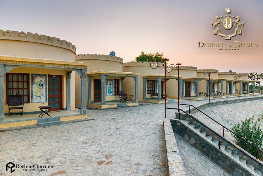 Hotel Desert N Dunes มันดาวา ภายนอก รูปภาพ